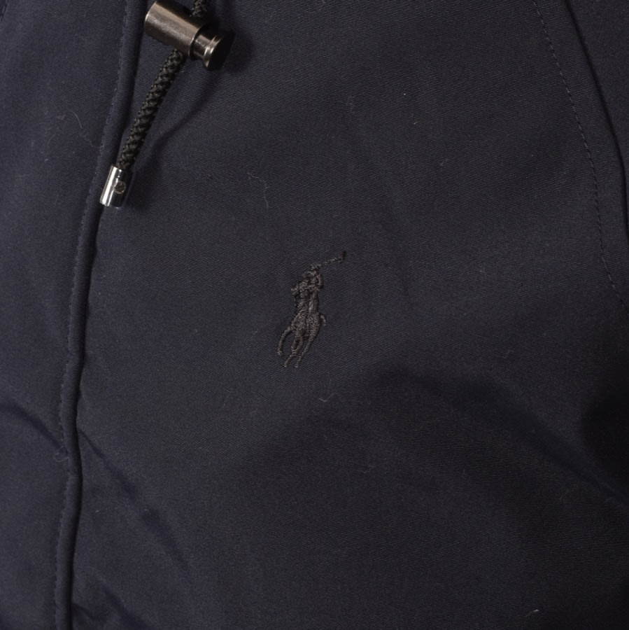 Alternative Image for ProductRalph Lauren Bomber Down Jacket Navy3